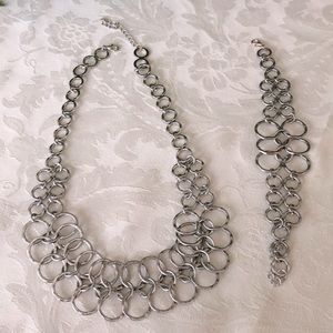 Necklace and Bracelet Set